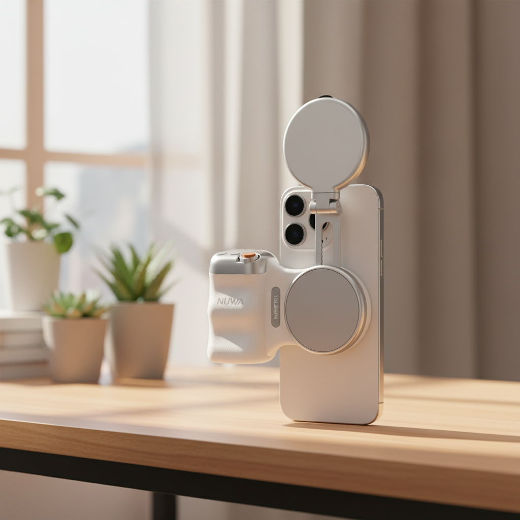 Деревянный стол с растениями